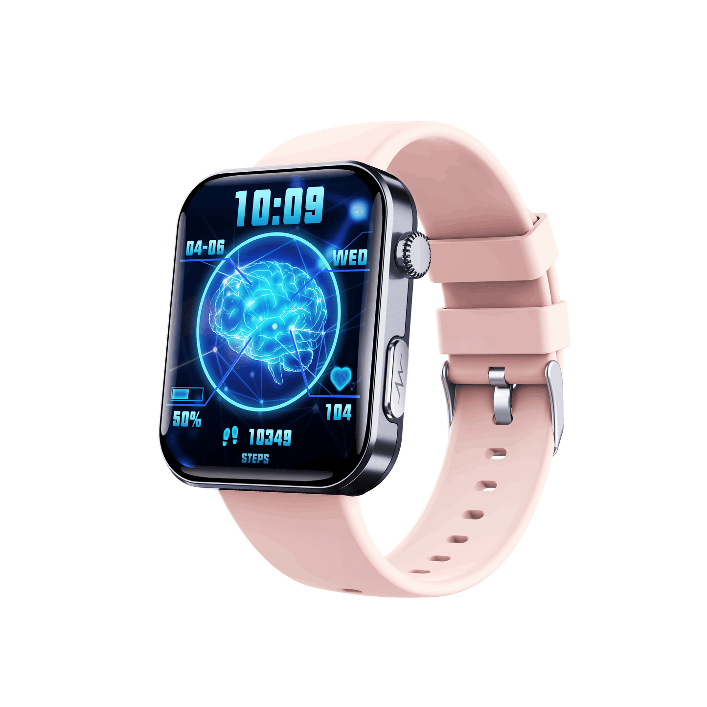 Fall Detection Watch For Seniors with Blood Glucose Monitoring +Blood Pressure + ECG + Heart Rate+SpO2 + Fitness Tracking + Free Watch Gift🎁