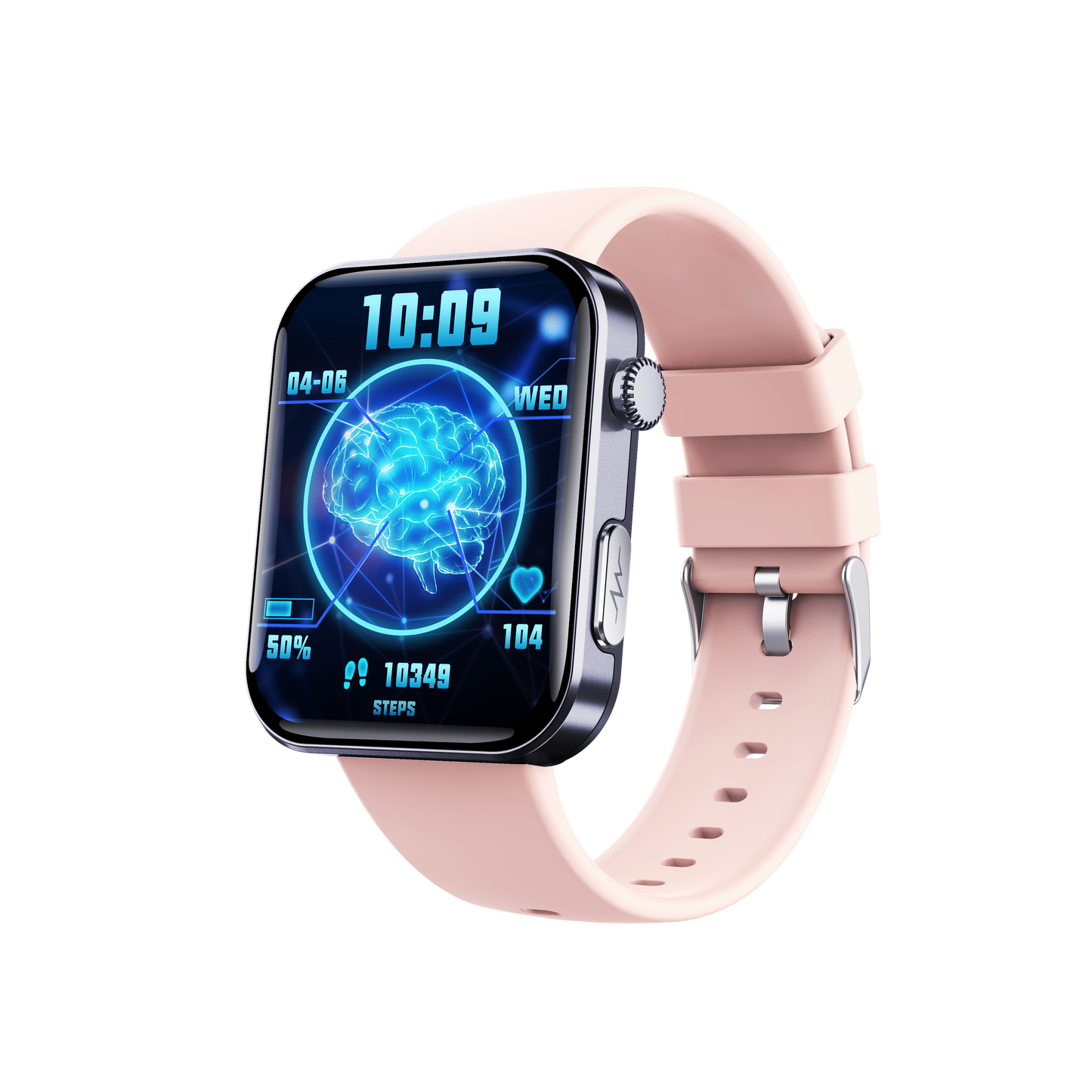 PulseMax 2025 Smartwatch – Upgraded ElectroPulse with Fall Detection, ECG, Blood Pressure, SpO2 & Health Monitoring – Supports SOS, Voice Calls & Fitness Tracking