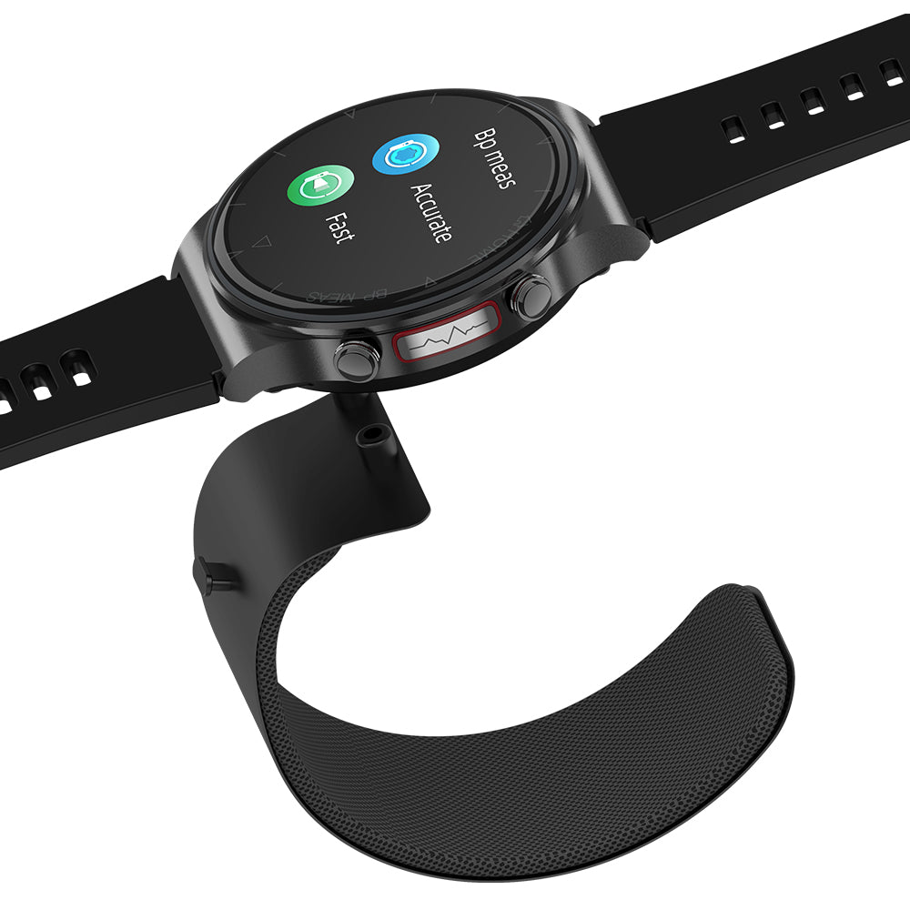 New MorePro® P70 Air Pump + Airbag Oscillometric Blood Pressure Smartwatch with Atrial Monitoring