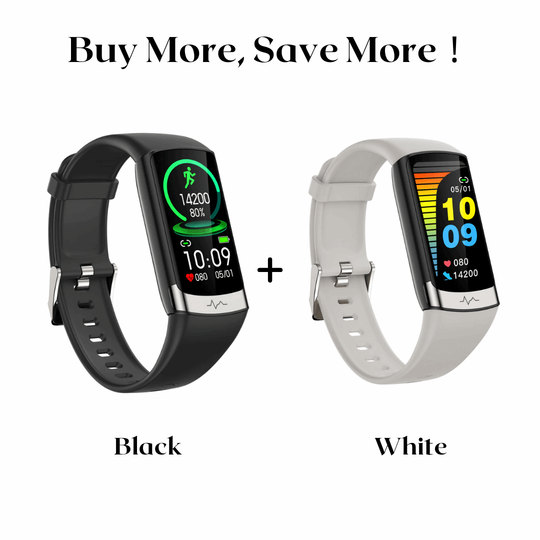 MorePro® V19Pro Health & Fitness Smartwatch With ECG, HR, Blood Pressure Monitoring-2024 Upgrade —🔥Black Friday 60% OFF