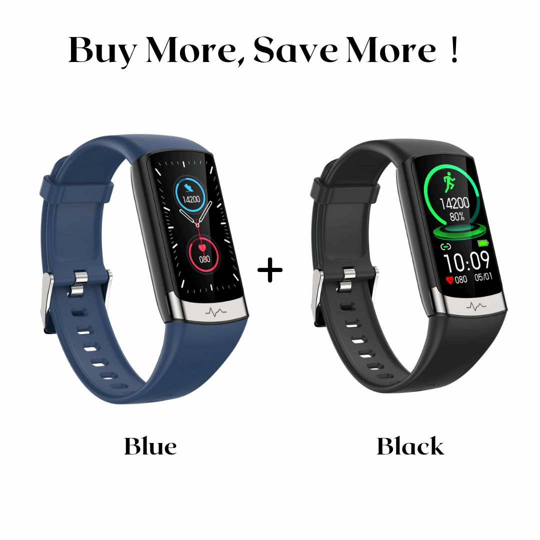 MorePro® V19Pro Health & Fitness Smartwatch With ECG, HR, Blood Pressure Monitoring-2024 Upgrade —🔥Black Friday 60% OFF