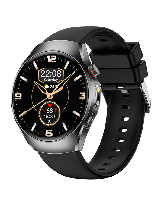 MorePro VitalSync ECG Watch – Advanced Health Monitoring with Blood Pressure, Blood Glucose Trends, SpO₂, Sleep, Fitness Tracking & SOS