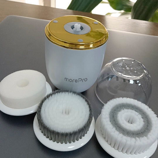 MorePro Electric Face Cleansing Brushes – Deep Clean and Refresh Your Skin