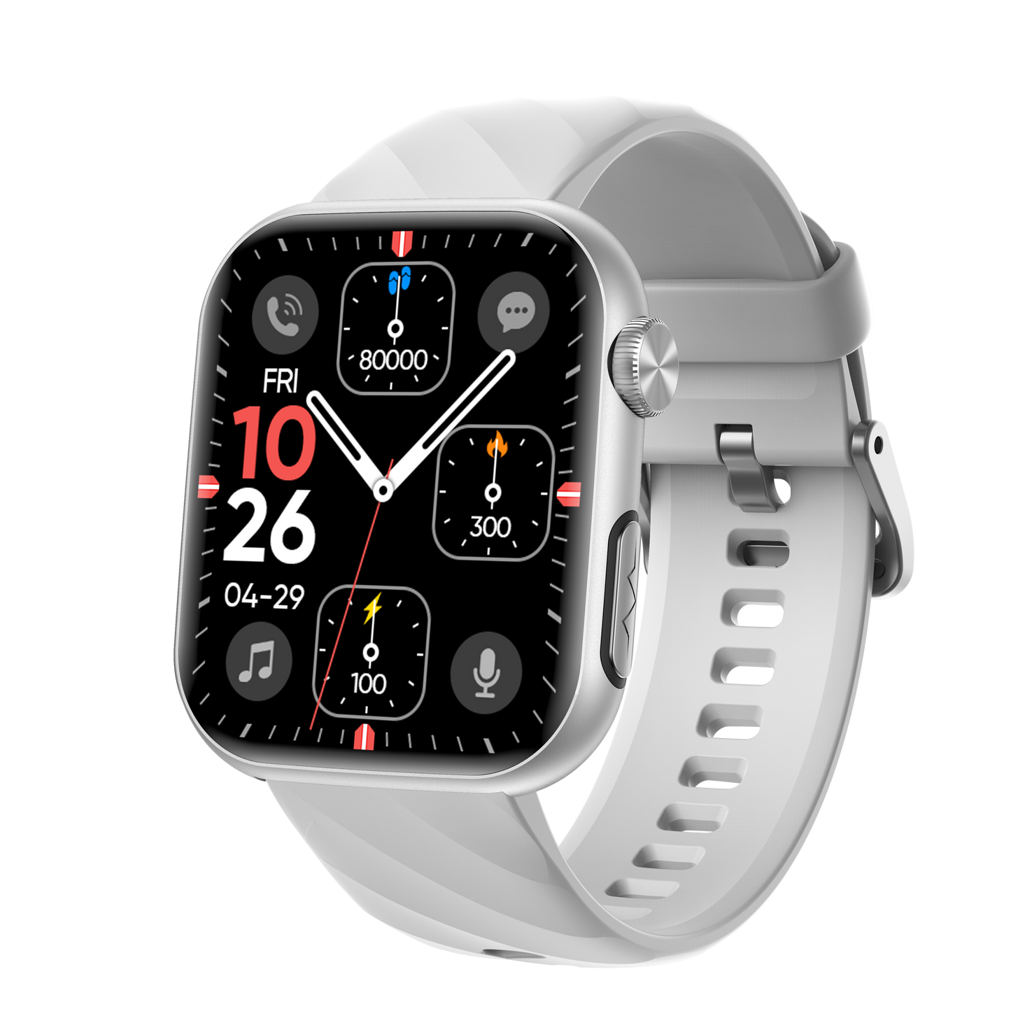 Upgrade Fitvii®GT5 Pro Max Blood Sugar Smartwatch with Blood Pressure + ECG + Sleep Fitness Tracker+Free Straps💝