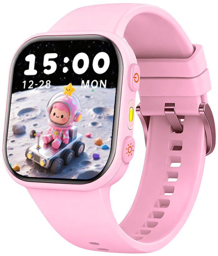 MorePro Smart Watch for Kids No App No Phone Required, Fitness Tracker Watch for Kids with Heart Rate, Blood Oxygen, Sleep Monitor, Pedometer, Puzzle Games, Music, Audio Stories for Boys Girls 4-12