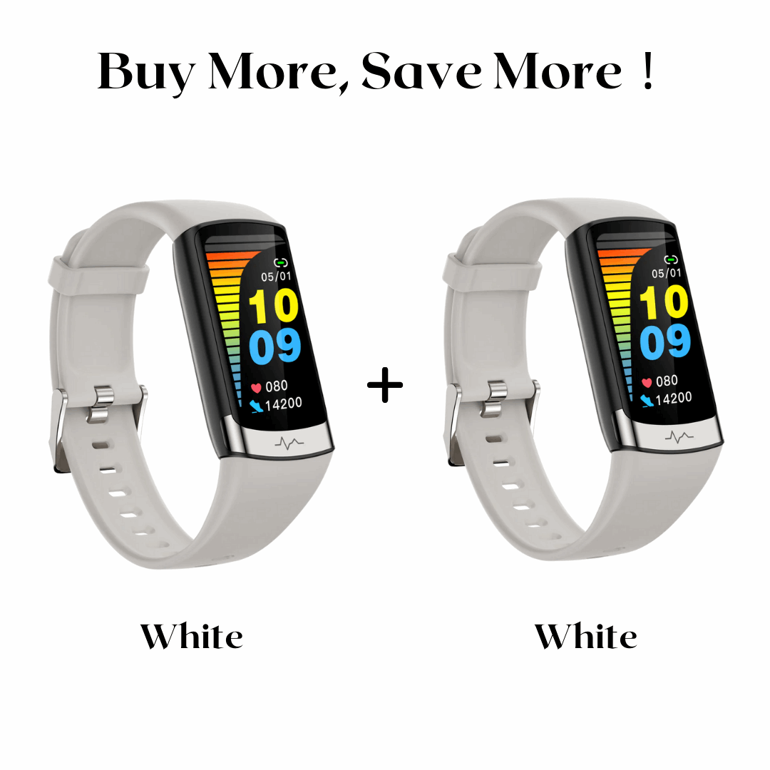 MorePro® V19Pro Health & Fitness Smartwatch With ECG, HR, Blood Pressure Monitoring-2024 Upgrade —🔥Black Friday 60% OFF