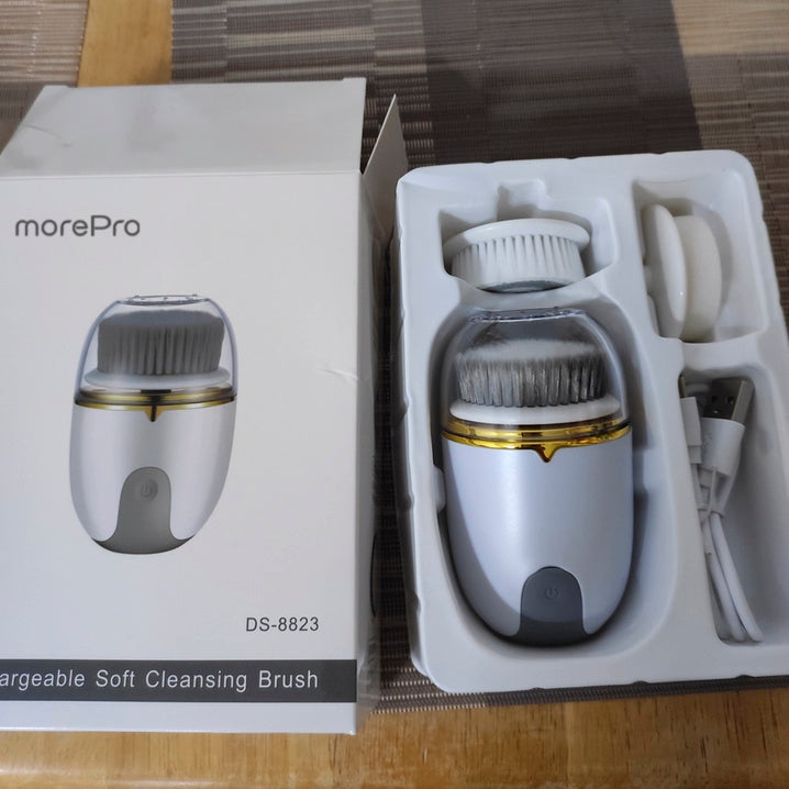 MorePro Electric Face Cleansing Brushes – Deep Clean and Refresh Your Skin