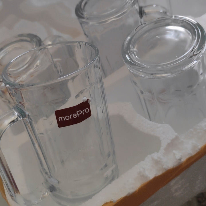 MorePro Beer Glasses – Perfect for Enjoying Your Favorite Brew