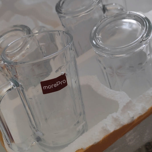 MorePro Beer Glasses – Perfect for Enjoying Your Favorite Brew