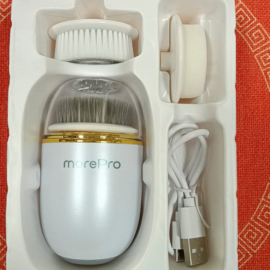 MorePro Electric Face Cleansing Brushes – Deep Clean and Refresh Your Skin