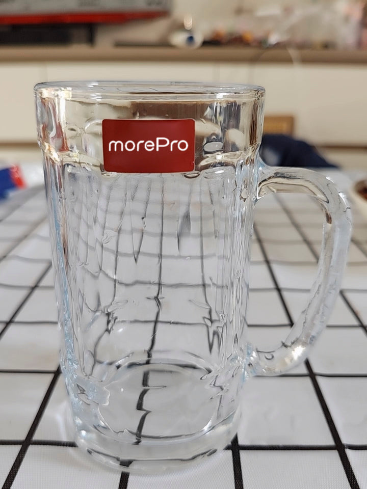 MorePro Beer Glasses – Perfect for Enjoying Your Favorite Brew