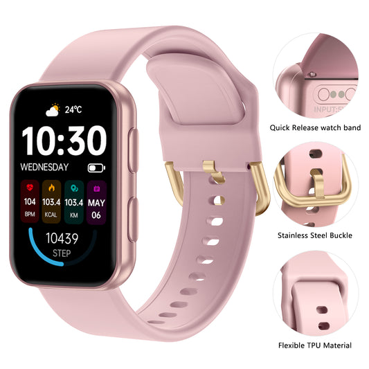 MorePro AIR2 20mm Replacement Band - Nylon & Silicone Strap, Adjustable & Durable, 6 Colors