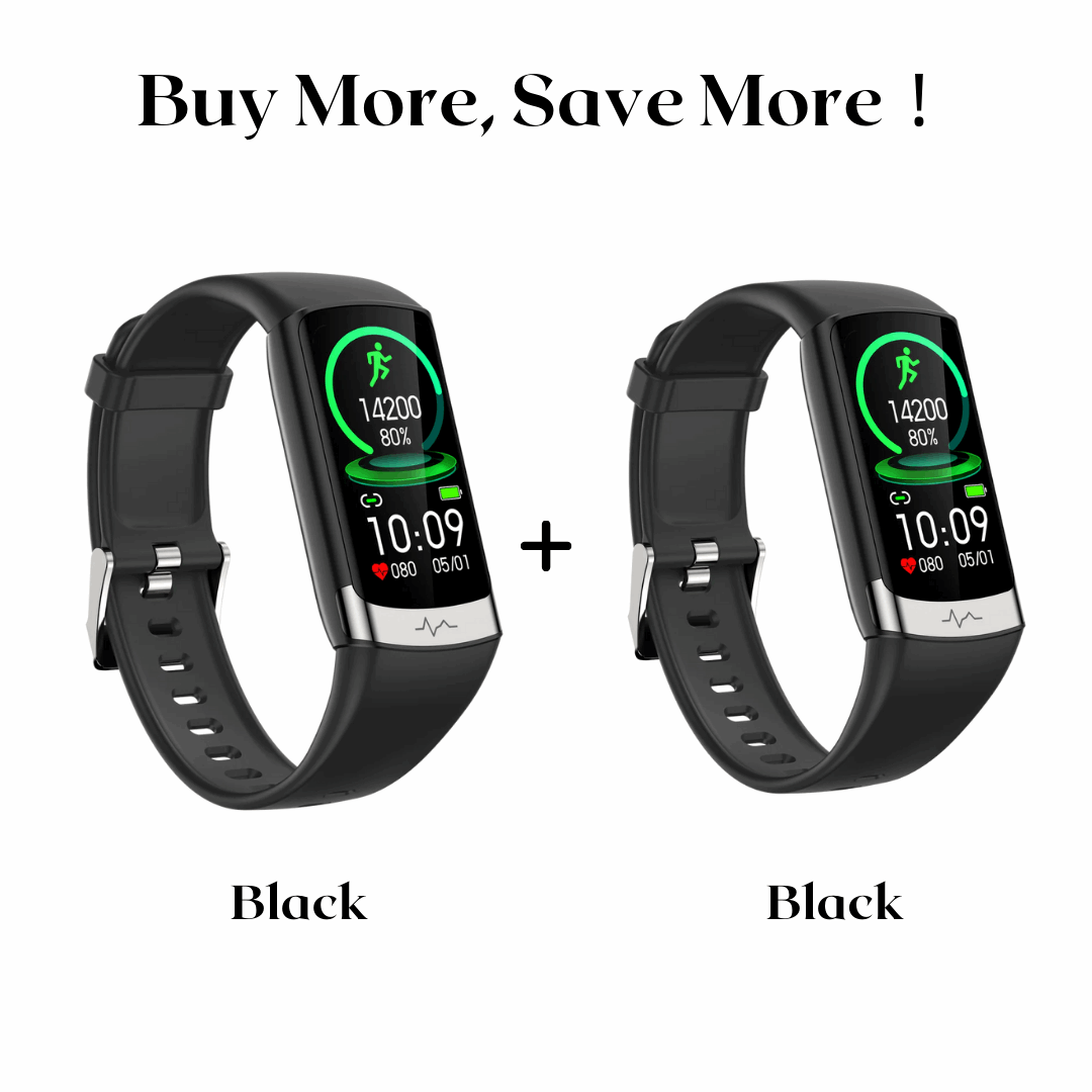 MorePro® V19Pro Health & Fitness Smartwatch With ECG, HR, Blood Pressure Monitoring-2024 Upgrade —🔥Black Friday 60% OFF