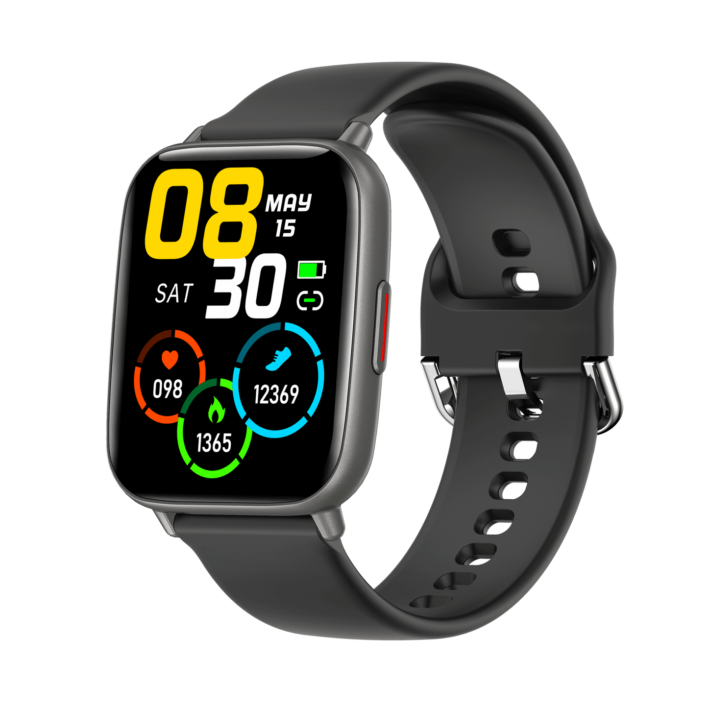 FT26 Smartwatch Sleep Tracker with Heart Rate and Blood Oxygen Monitor IP68 Waterproof