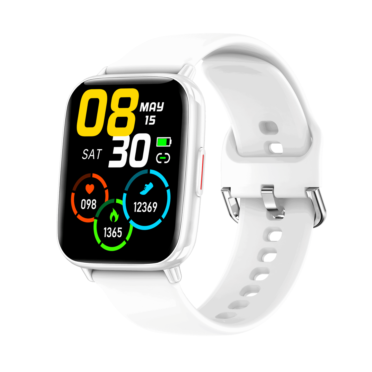 FT26 Smartwatch Sleep Tracker with Heart Rate and Blood Oxygen Monitor IP68 Waterproof