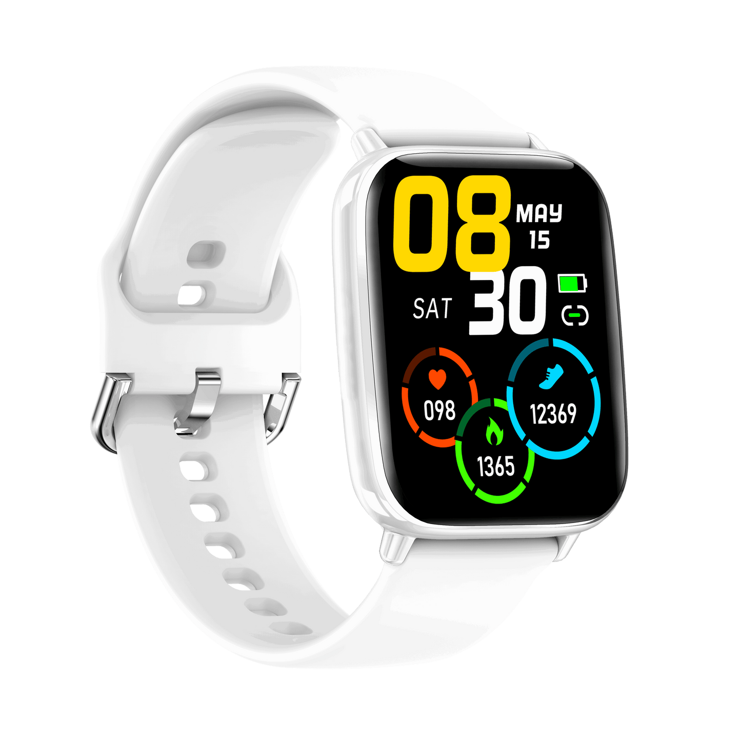 FT26 Smartwatch Sleep Tracker with Heart Rate and Blood Oxygen Monitor IP68 Waterproof