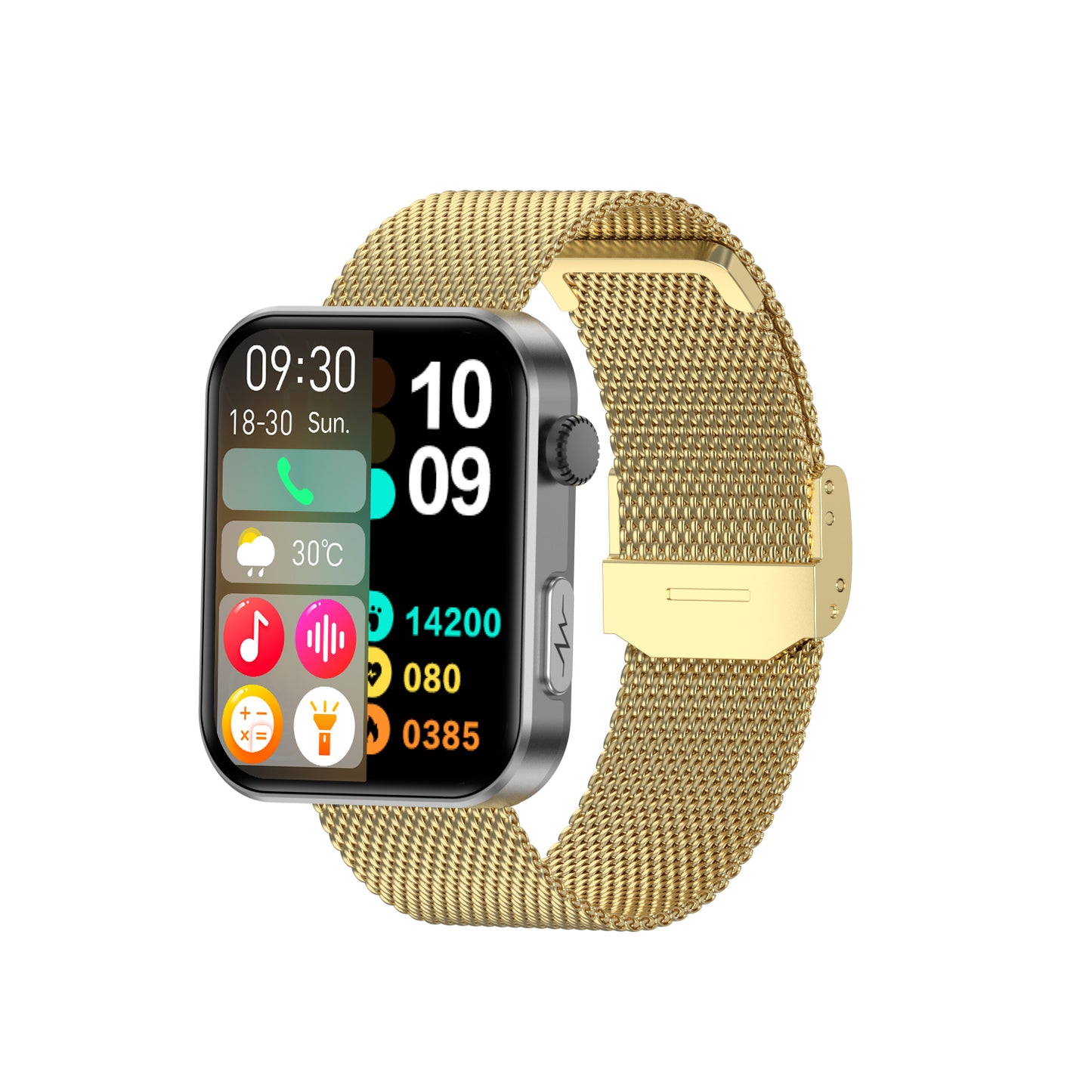 PulseMax 2025 Smartwatch – Upgraded ElectroPulse with Fall Detection, ECG, Blood Pressure, SpO2 & Health Monitoring – Supports SOS, Voice Calls & Fitness Tracking
