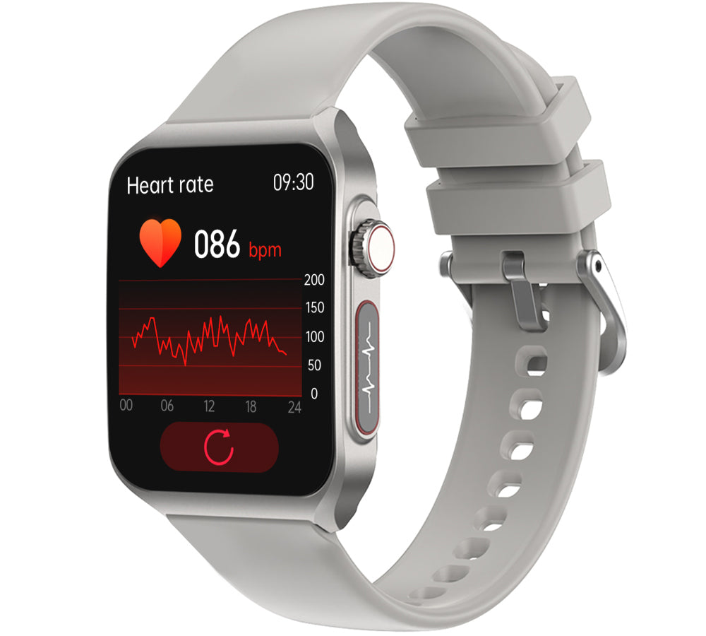 PulseMax 2025 Smartwatch – Upgraded ElectroPulse with Fall Detection, ECG, Blood Pressure, SpO2 & Health Monitoring – Supports SOS, Voice Calls & Fitness Tracking