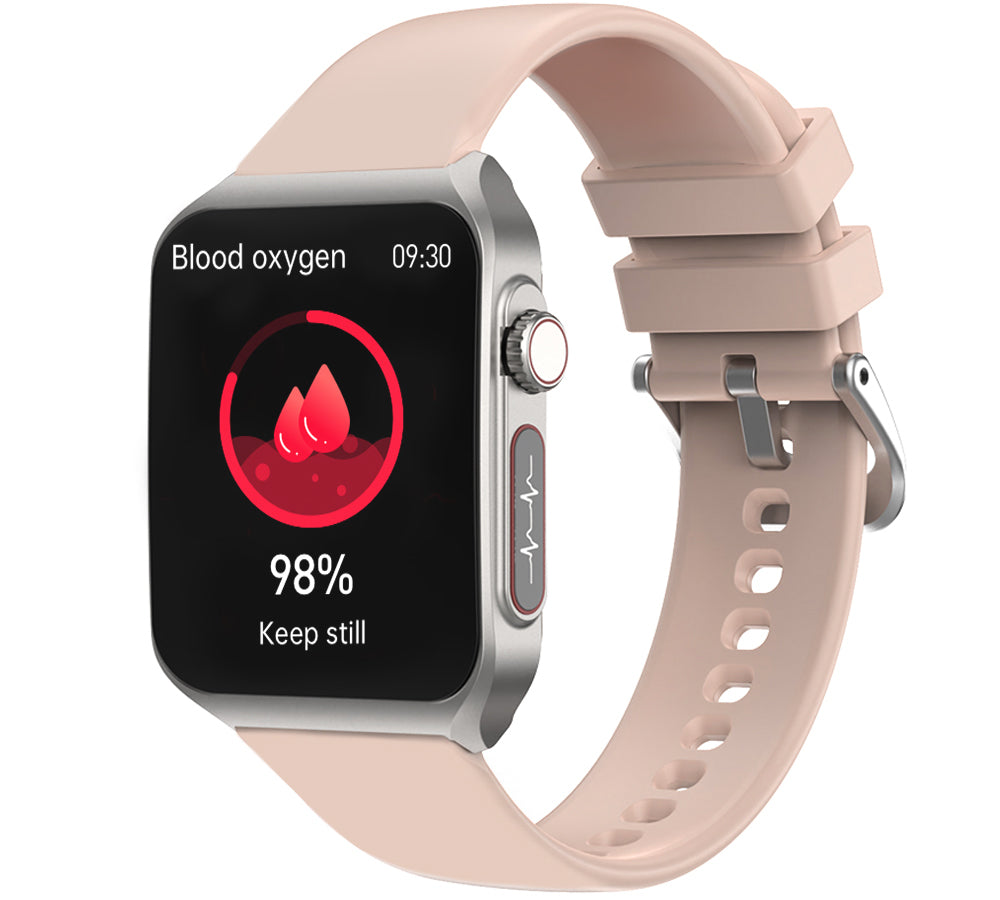 PulseMax 2025 Smartwatch – Upgraded ElectroPulse with Fall Detection, ECG, Blood Pressure, SpO2 & Health Monitoring – Supports SOS, Voice Calls & Fitness Tracking