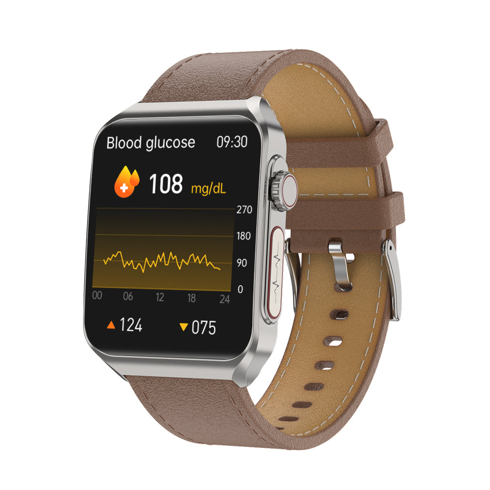 PulseMax 2025 Smartwatch – Upgraded ElectroPulse with Fall Detection, ECG, Blood Pressure, SpO2 & Health Monitoring – Supports SOS, Voice Calls & Fitness Tracking