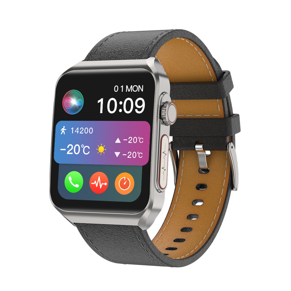 PulseMax 2025 Smartwatch – Upgraded ElectroPulse with Fall Detection, ECG, Blood Pressure, SpO2 & Health Monitoring – Supports SOS, Voice Calls & Fitness Tracking