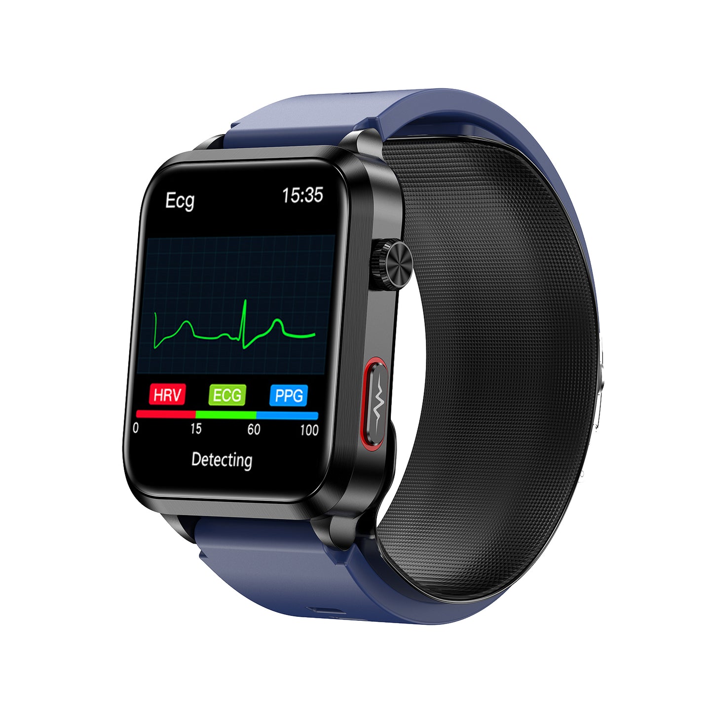 New MorePro® P70 Air Pump + Airbag Oscillometric Blood Pressure Smartwatch with Atrial Monitoring
