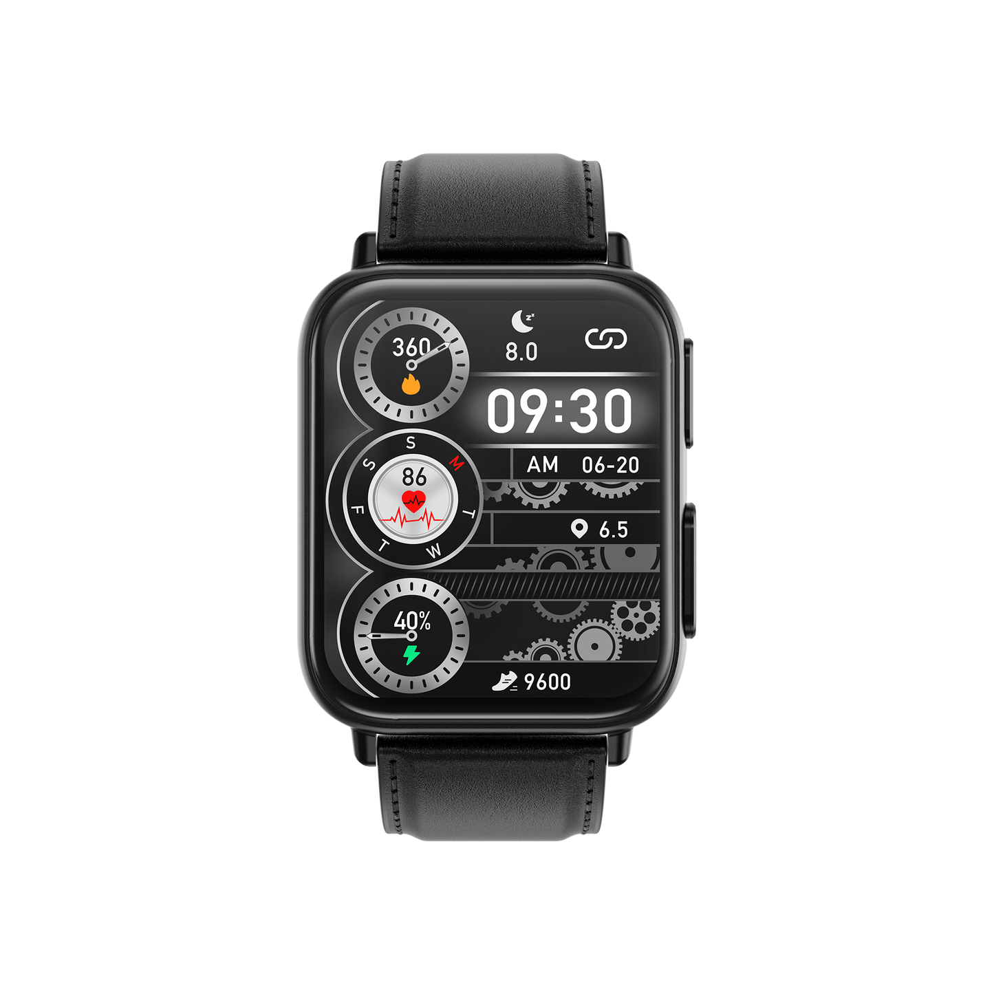 GT5 Pro New Advanced Health Monitoring Smartwatch with Blood Sugar + Blood Pressure + ECG + Sleep Tracking