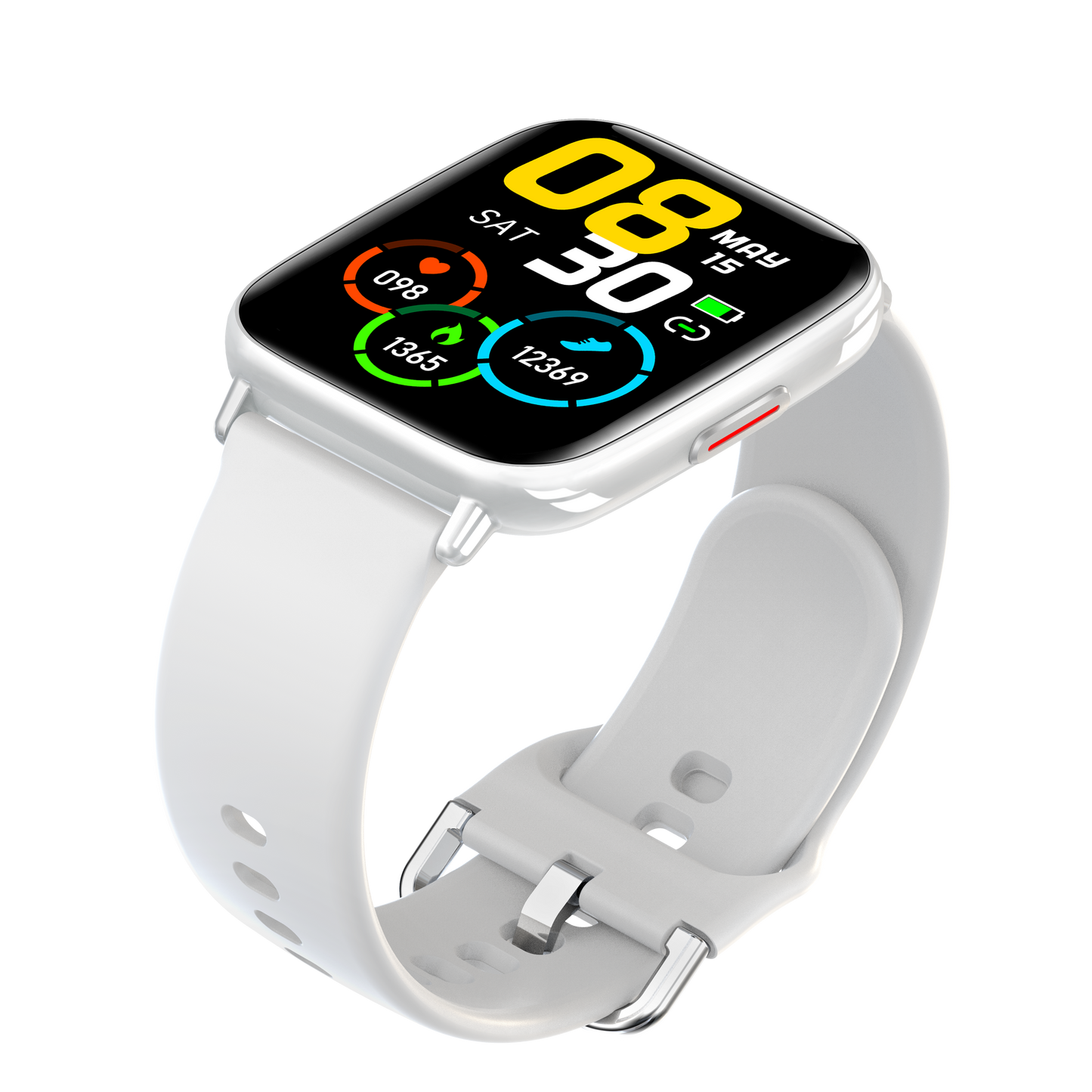 FT26 Smartwatch Sleep Tracker with Heart Rate and Blood Oxygen Monitor IP68 Waterproof