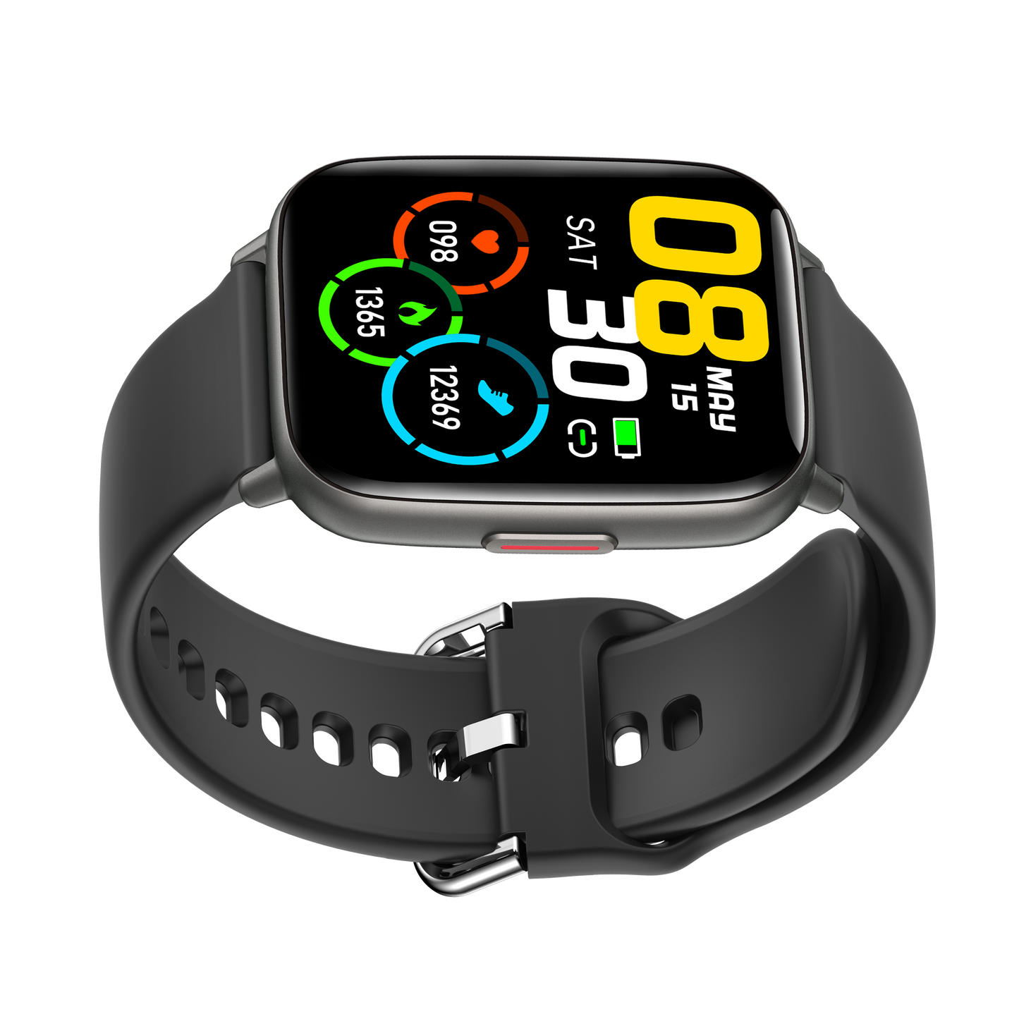 FT26 Smartwatch Sleep Tracker with Heart Rate and Blood Oxygen Monitor IP68 Waterproof