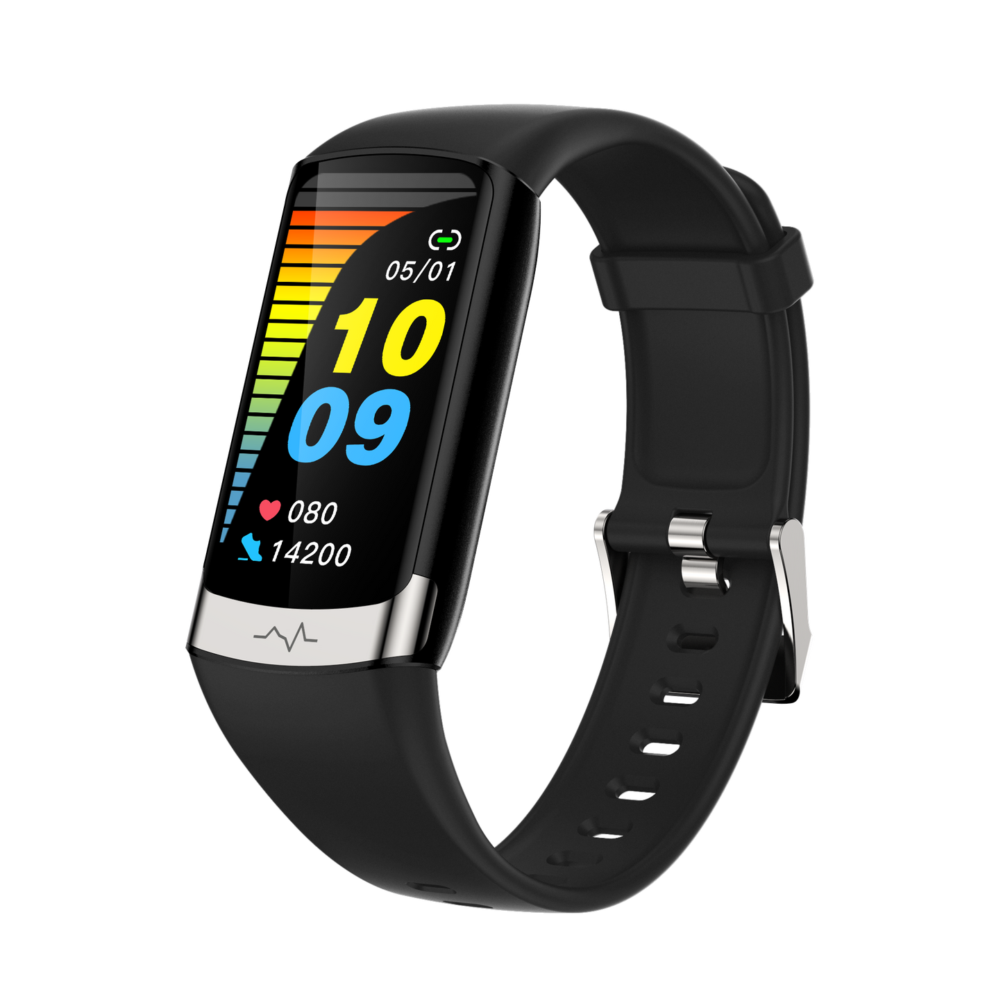 Morepro Finess Tracker Upgrate V19pro Smartwatch ECG with Blood Pressure Monitoring