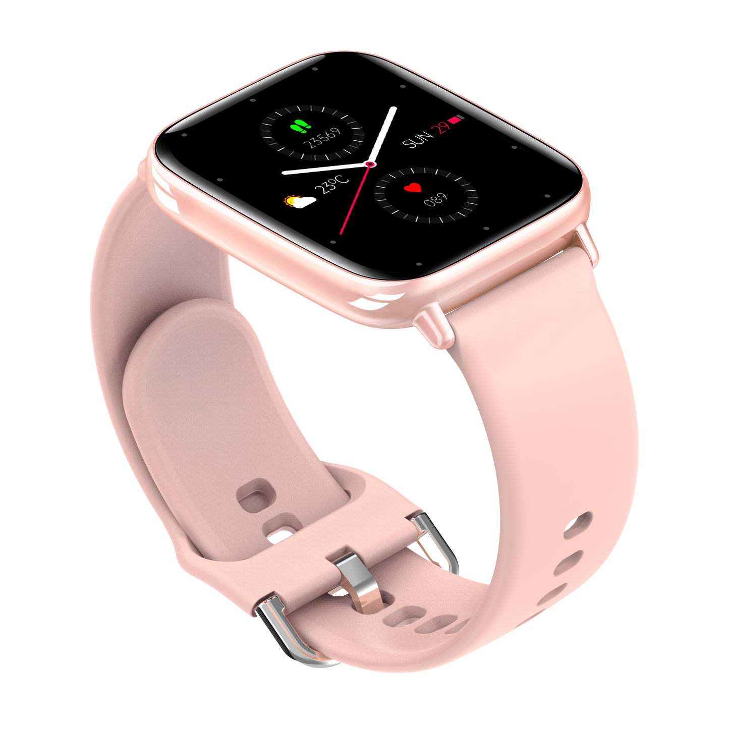 FT26 Smartwatch Sleep Tracker with Heart Rate and Blood Oxygen Monitor IP68 Waterproof