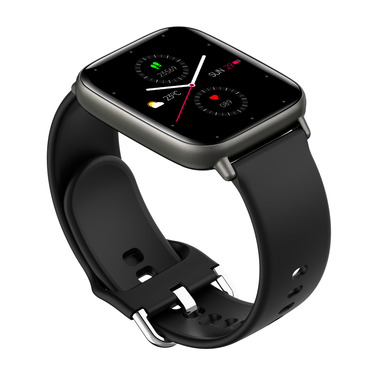 FT26 Smartwatch Sleep Tracker with Heart Rate and Blood Oxygen Monitor IP68 Waterproof