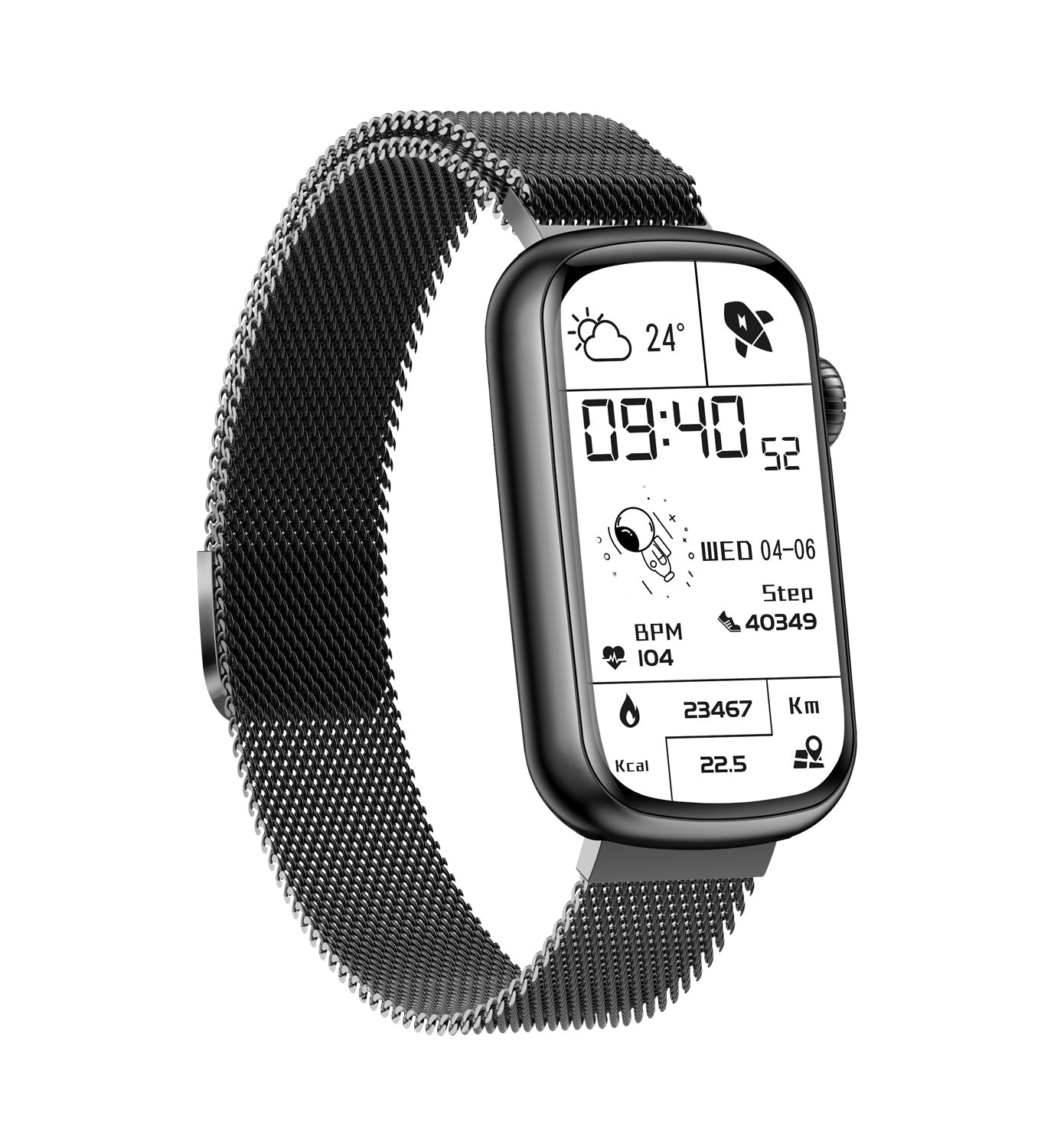 MorePro Slim HM08 Smartwatch - MorePro