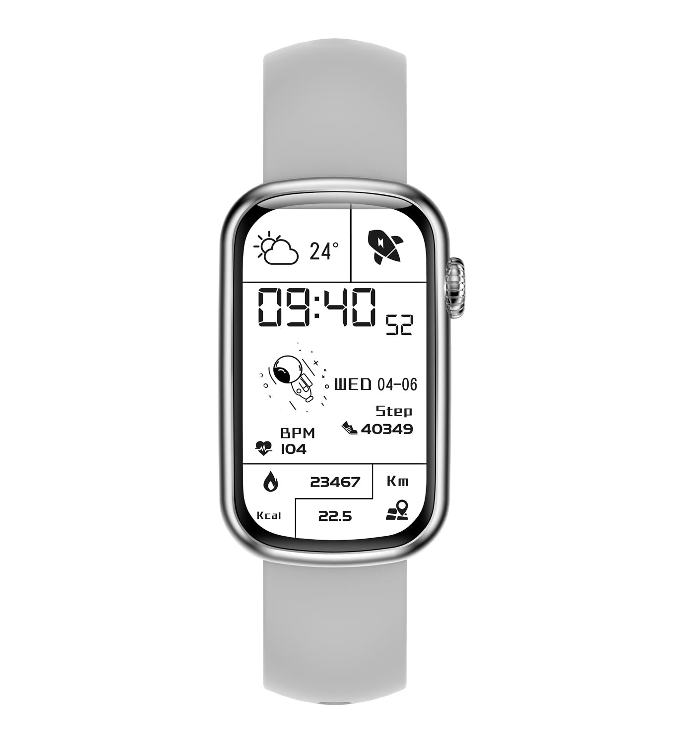 MorePro Slim HM08 Smartwatch - MorePro