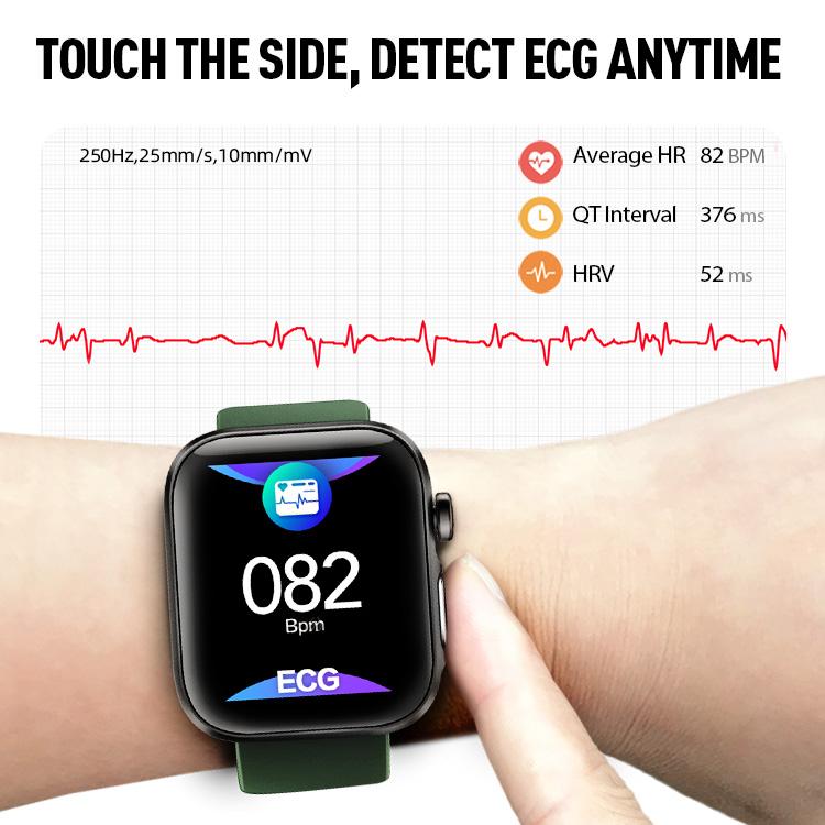 MorePro GT2 Smart Watch With ECG & 24/7 Heart Rate Monitoring ,Fitness Activity Tracker - MorePro