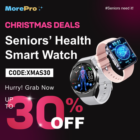 Christmas Gift Ideas: The Best Health Smartwatch for Seniors