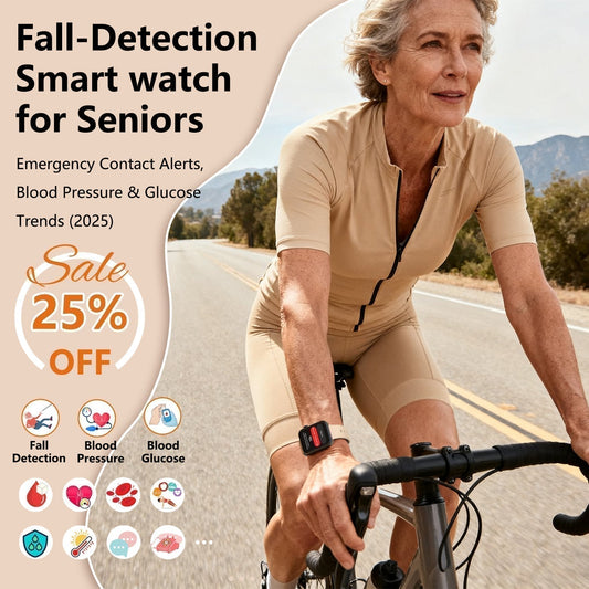 Best Medical Alert Watch for Seniors in 2025: The Guardian Life You Can Wear