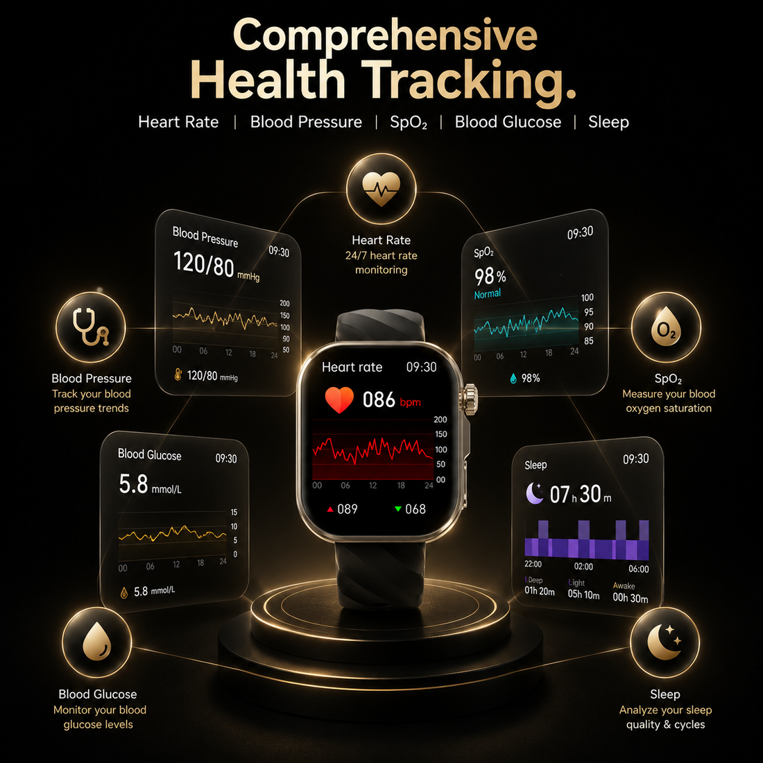 How to Choose a Blood Pressure Smartwatch: MorePro PulseMax Calibration and Health Features