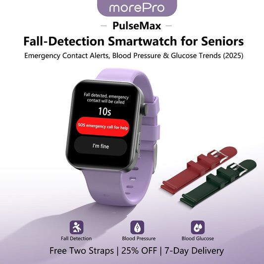 Experimenta el Futuro del Monitoreo de la Salud con el PulseMax Smartwatch