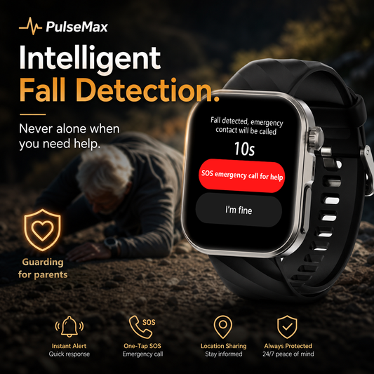 Who Needs a Fall Detection Smartwatch? | MorePro PulseMax