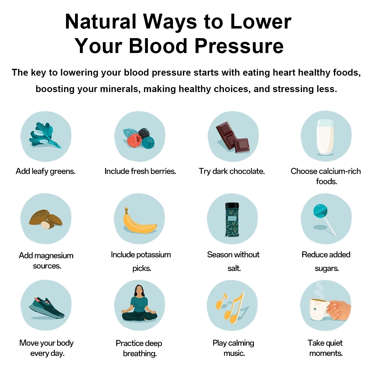 12 natural ways to lower your blood pressure – MorePro