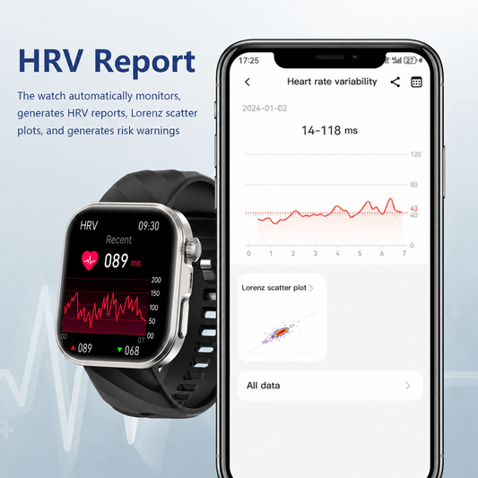 More Insight. More Progress: Understand Your Body Better Through HRV, Sleep, and Activity Trends