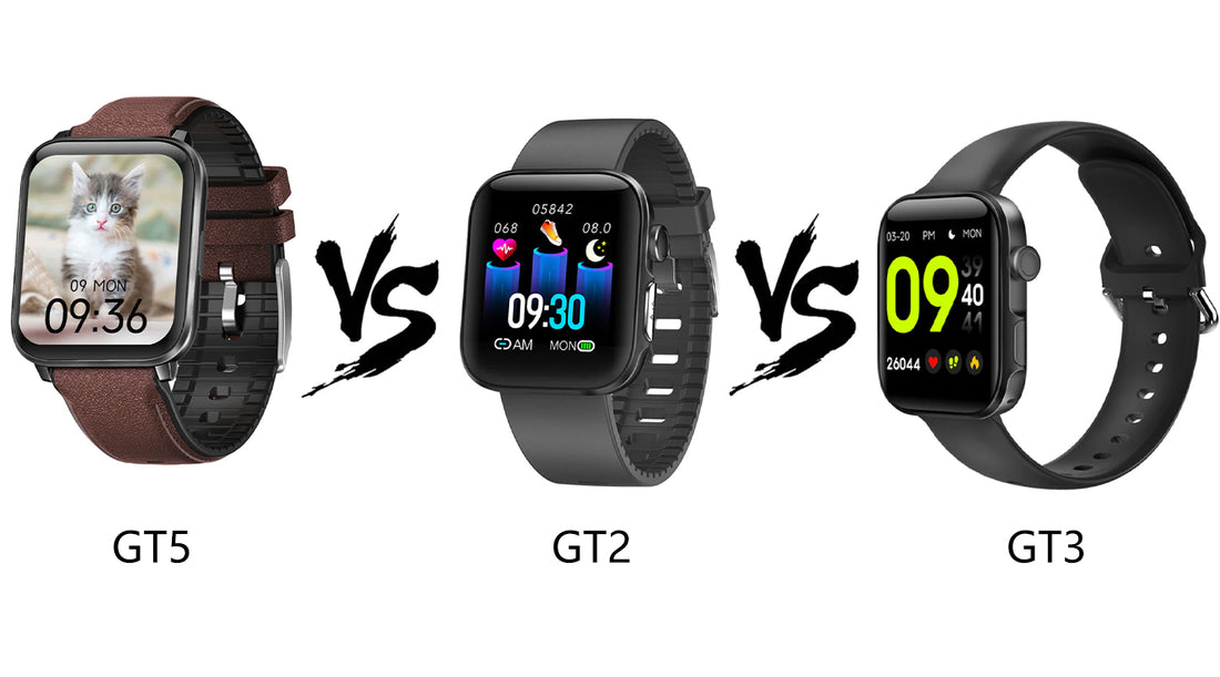 GT5 vs GT3 vs GT2