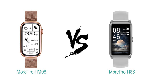 H56 VS H86 VS HM08