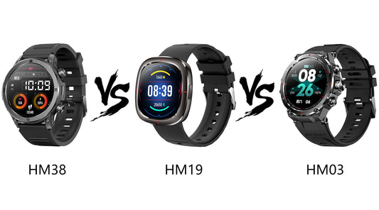 HM38 vs HM19 vs HM03