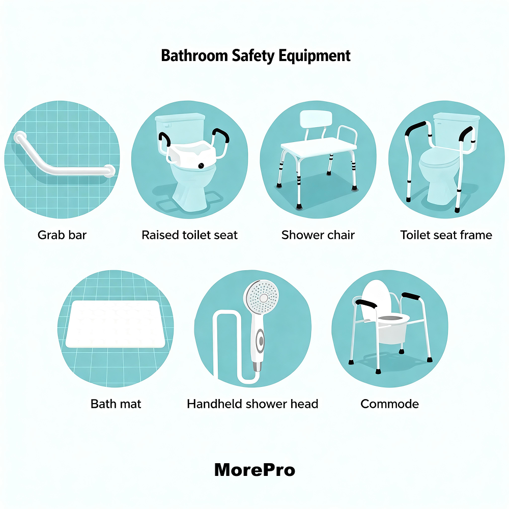 Bathroom Safety Tips for Seniors: How to Prevent Falls at Home