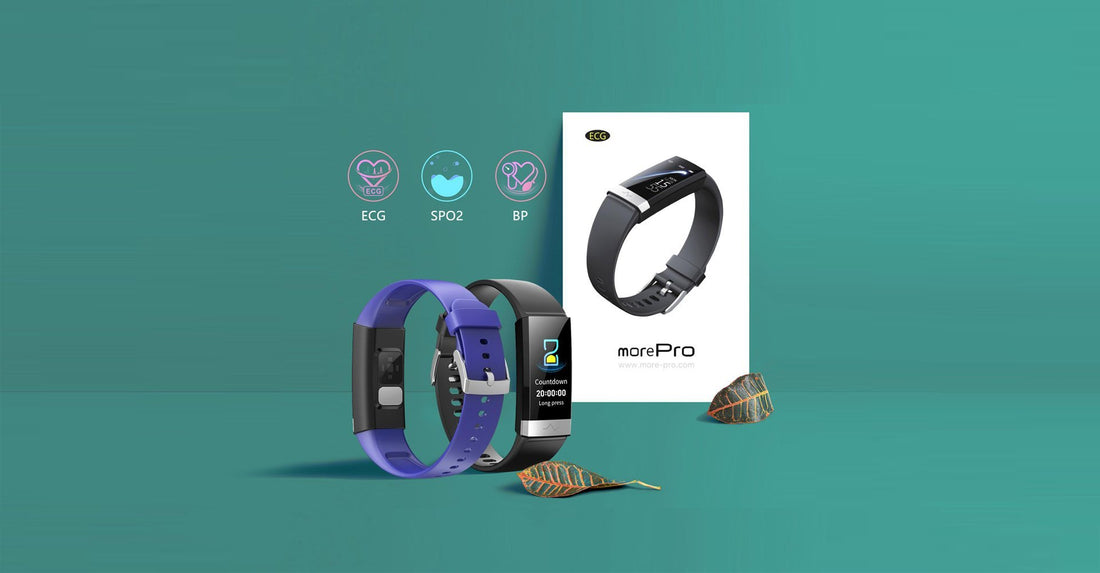 MorePro V19 ECG/EKG Fitness Tracker Review | MorePro