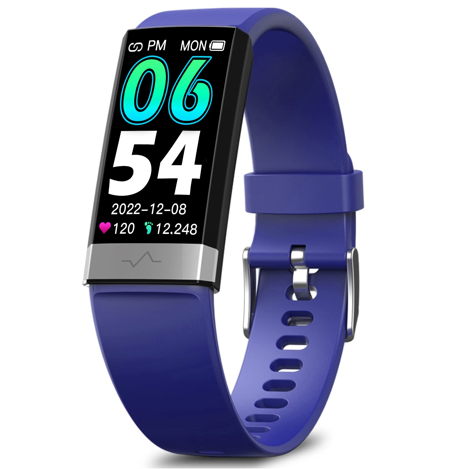 Uwinmo Smart Bracelet Heart Rate Monitor Fitness - Main Image