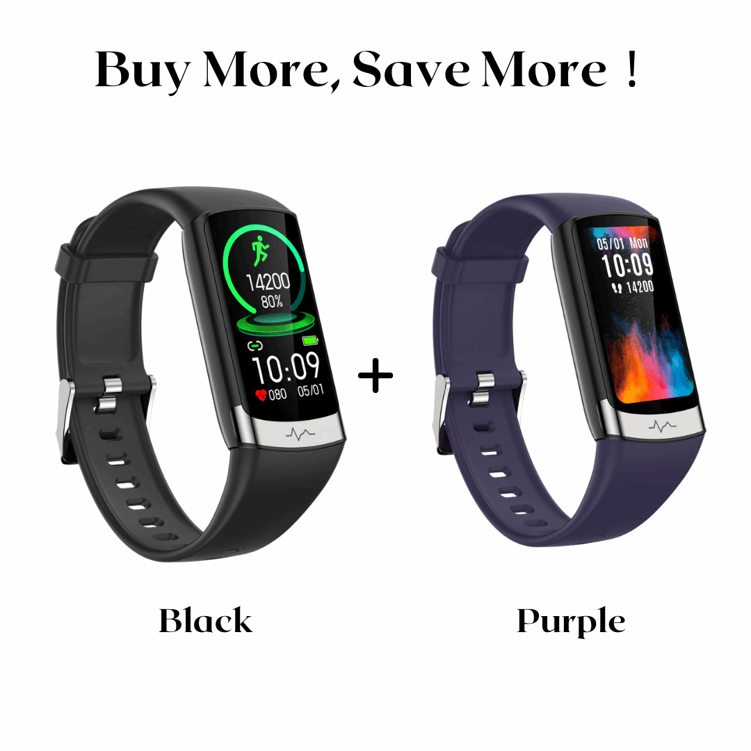 MorePro® V19Pro Health & Fitness Smartwatch With ECG, HR, Blood Pressure Monitoring-2024 Upgrade —🔥Black Friday 60% OFF