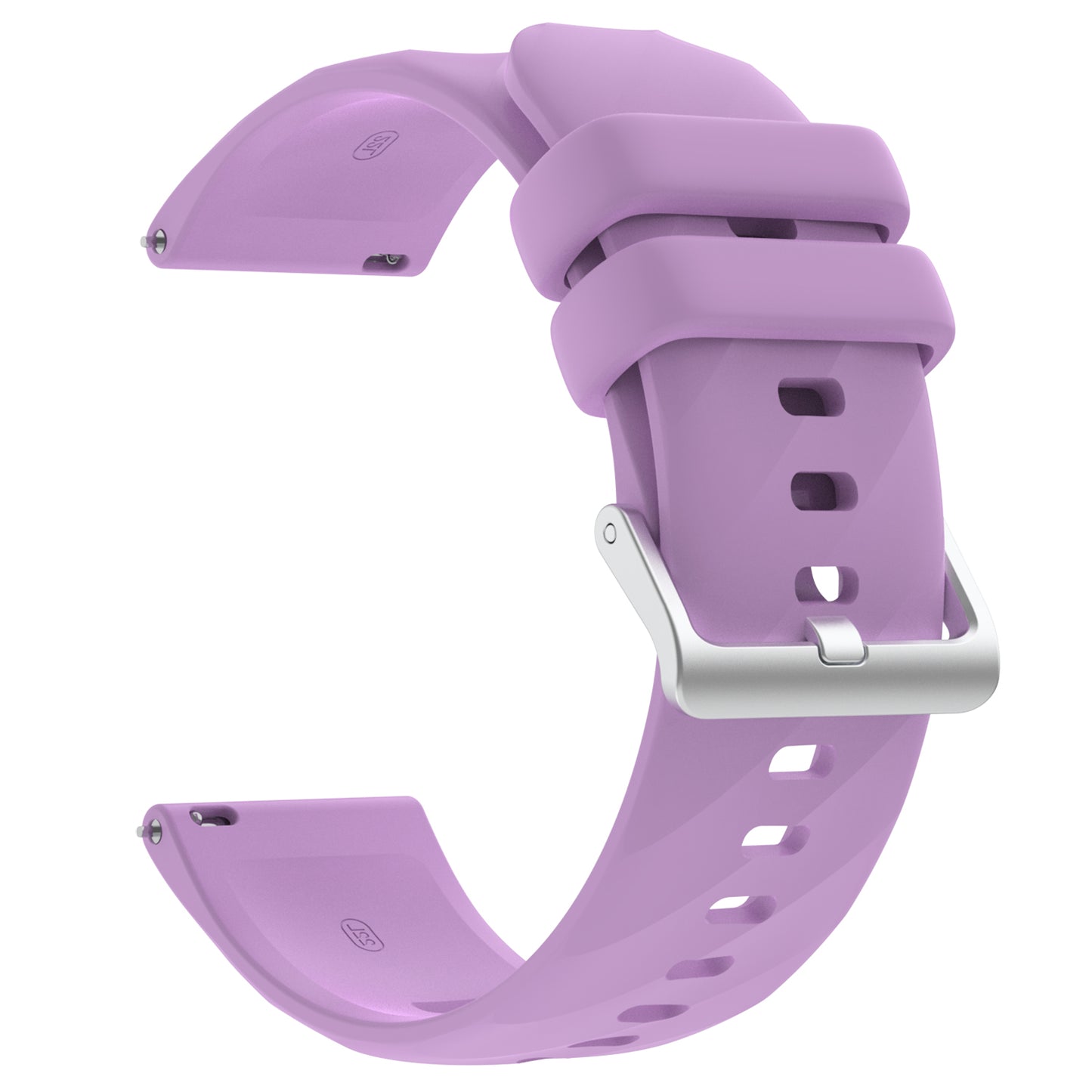 MorePro HM57 22mm Silicone Replacement Band - Adjustable & Durable Sport Strap in 5 Colors